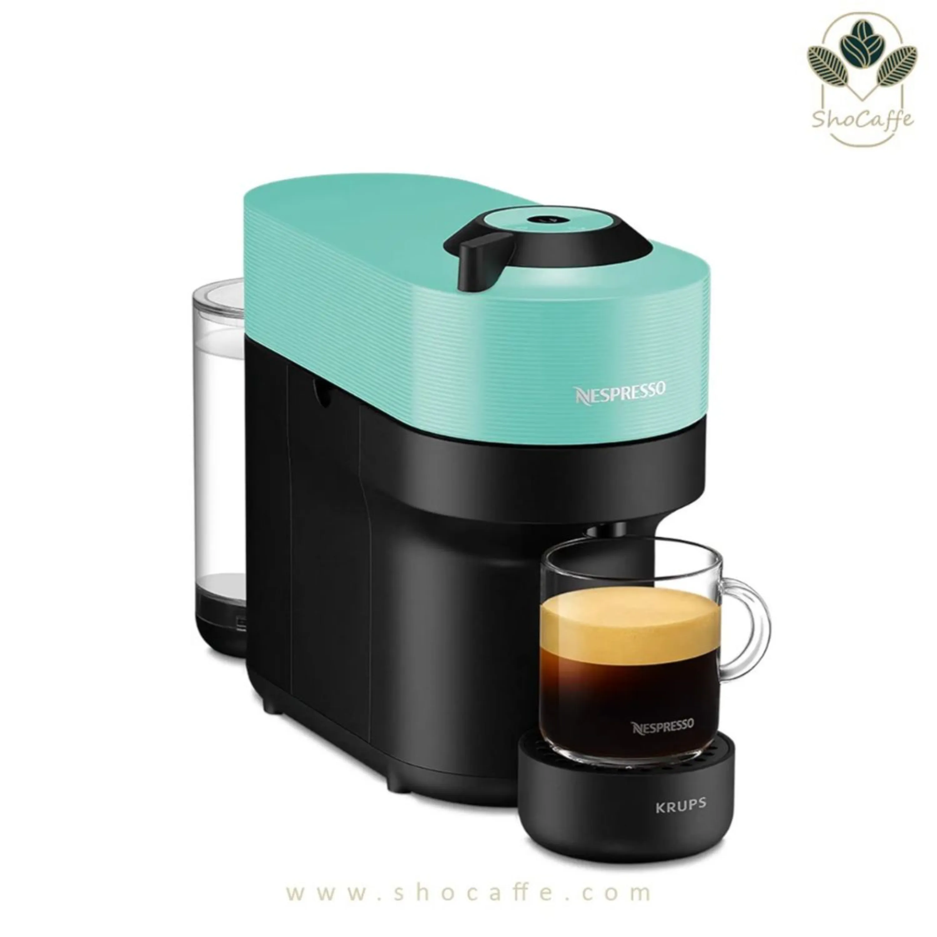 اسپرسوساز نسپرسو ورتولاین مدل پاپ سبز (آکوا) Vertuo Pop Aqua